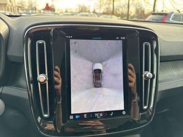 used 2023 Volvo C40 Recharge Pure Electric car, priced at $28,955