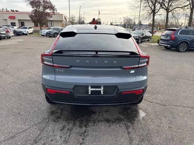 used 2023 Volvo C40 Recharge Pure Electric car, priced at $28,955