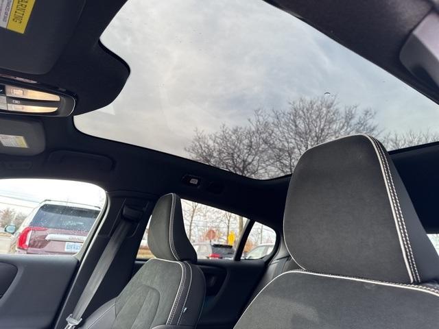 used 2023 Volvo C40 Recharge Pure Electric car, priced at $28,955