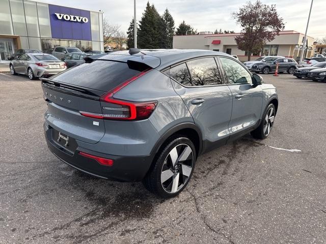 used 2023 Volvo C40 Recharge Pure Electric car, priced at $28,955