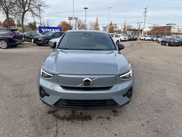 used 2023 Volvo C40 Recharge Pure Electric car, priced at $28,955