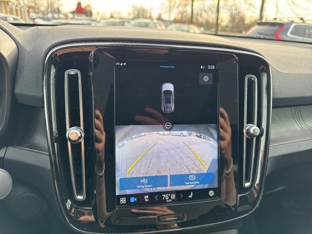 used 2023 Volvo C40 Recharge Pure Electric car, priced at $28,955