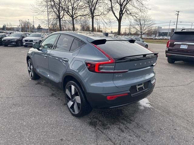 used 2023 Volvo C40 Recharge Pure Electric car, priced at $28,955