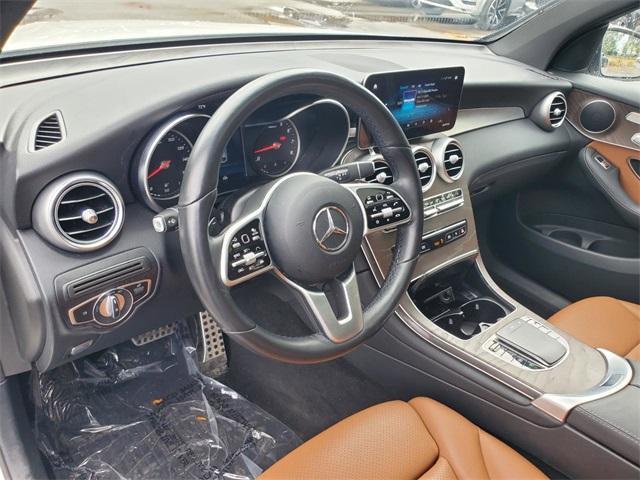 used 2021 Mercedes-Benz GLC 300 car, priced at $31,750