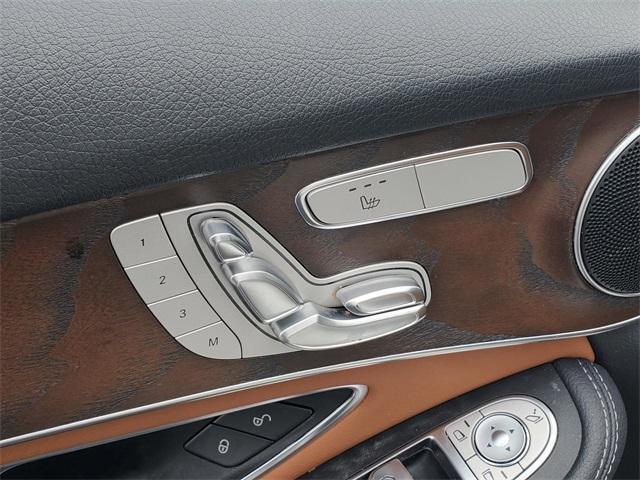 used 2021 Mercedes-Benz GLC 300 car, priced at $31,750