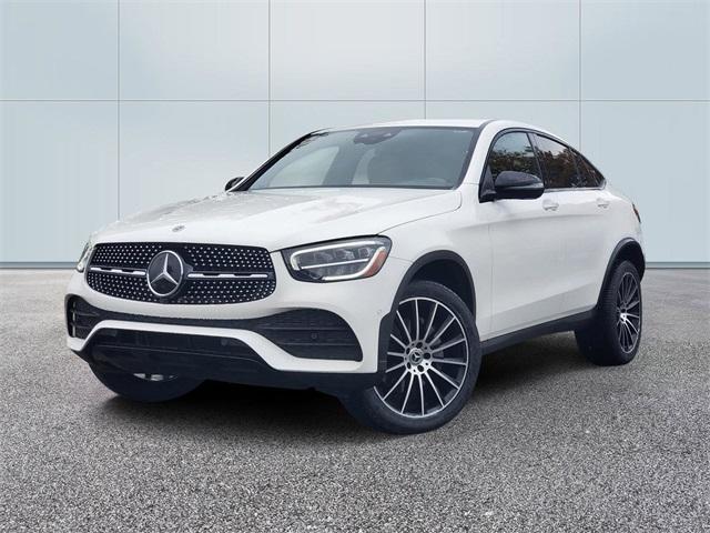 used 2021 Mercedes-Benz GLC 300 car, priced at $31,750