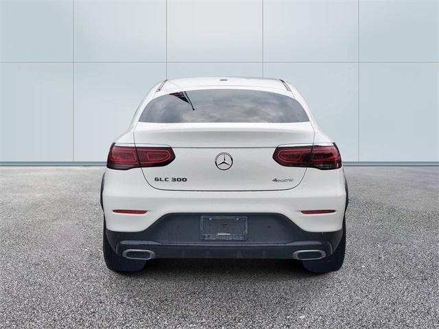 used 2021 Mercedes-Benz GLC 300 car, priced at $31,750