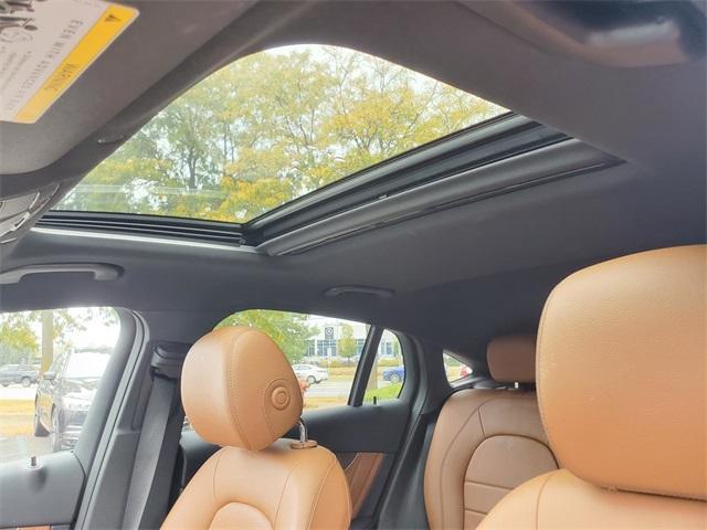 used 2021 Mercedes-Benz GLC 300 car, priced at $31,750