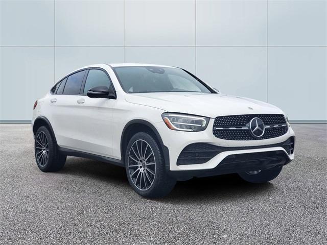 used 2021 Mercedes-Benz GLC 300 car, priced at $31,750