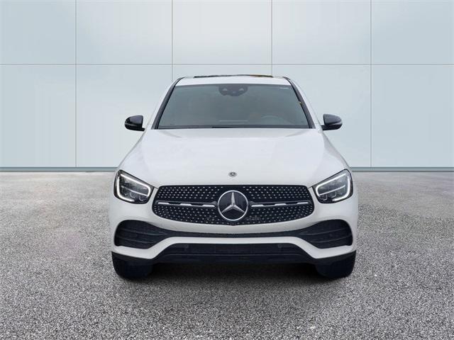 used 2021 Mercedes-Benz GLC 300 car, priced at $31,750