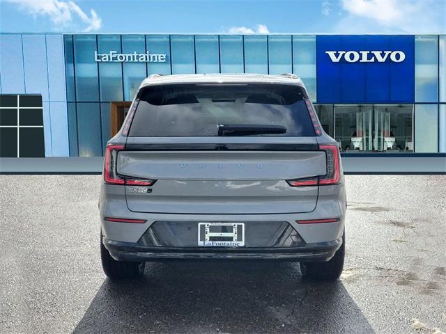 new 2025 Volvo EX90 car, priced at $84,640
