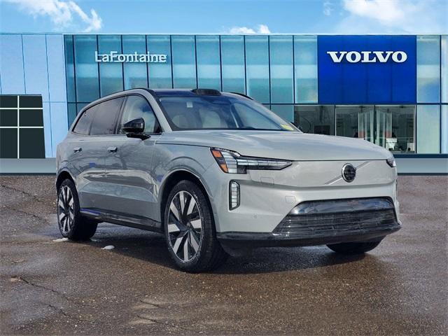 new 2025 Volvo EX90 car, priced at $84,640