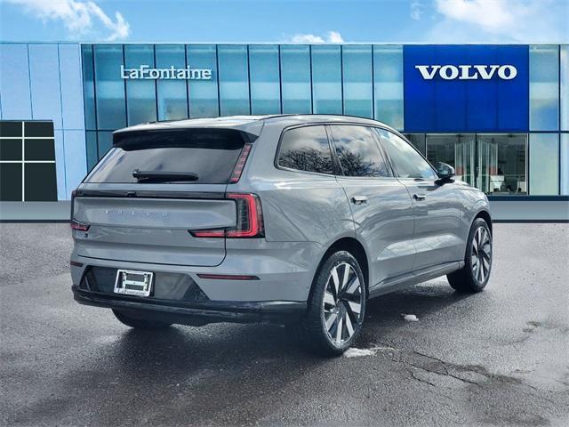 new 2025 Volvo EX90 car, priced at $84,640
