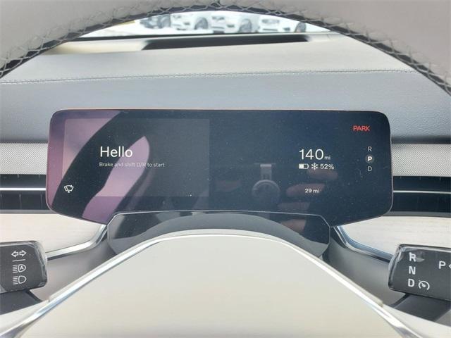 new 2025 Volvo EX90 car, priced at $84,640