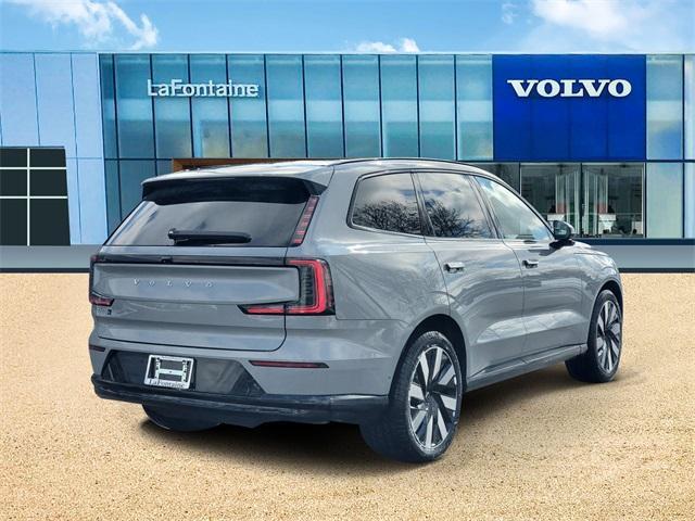 new 2025 Volvo EX90 car, priced at $75,370