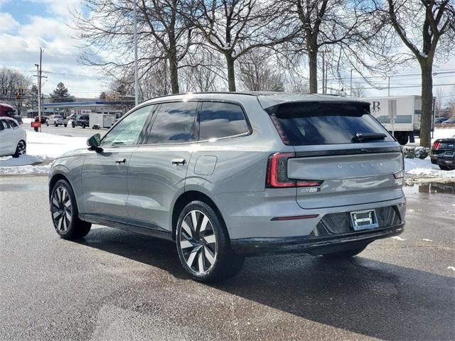 new 2025 Volvo EX90 car, priced at $84,640