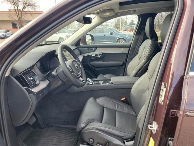 new 2025 Volvo XC90 car, priced at $73,835