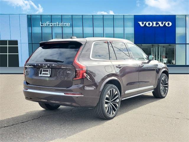 new 2025 Volvo XC90 car, priced at $73,835