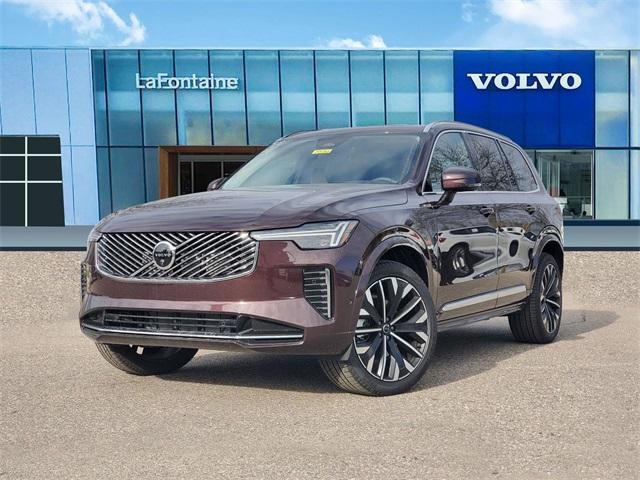 new 2025 Volvo XC90 car, priced at $73,835