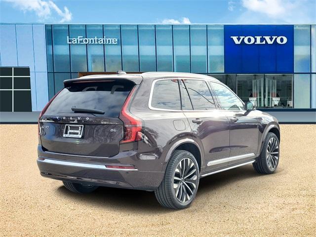 new 2025 Volvo XC90 car, priced at $67,131