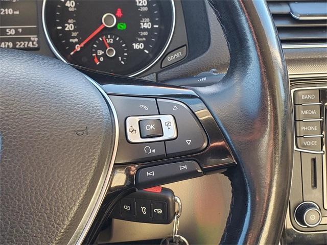 used 2016 Volkswagen Passat car, priced at $9,999