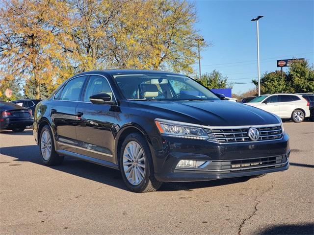 used 2016 Volkswagen Passat car, priced at $9,999
