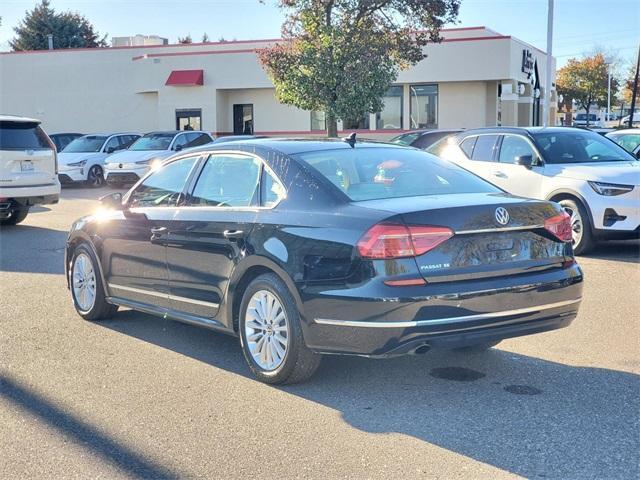 used 2016 Volkswagen Passat car, priced at $9,999