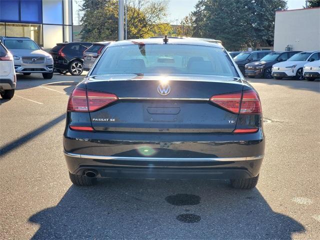 used 2016 Volkswagen Passat car, priced at $9,999