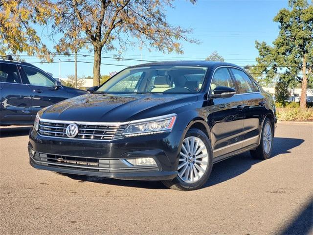 used 2016 Volkswagen Passat car, priced at $9,999