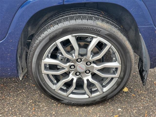 used 2022 GMC Terrain car, priced at $27,300