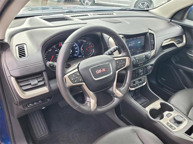 used 2022 GMC Terrain car, priced at $27,300