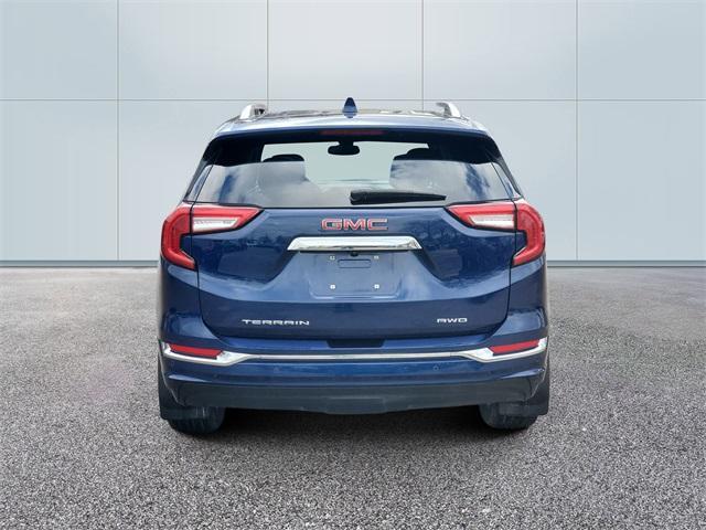 used 2022 GMC Terrain car, priced at $27,300