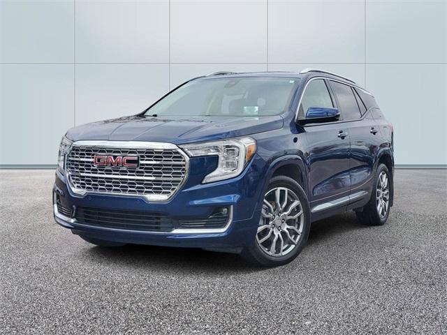used 2022 GMC Terrain car, priced at $27,300