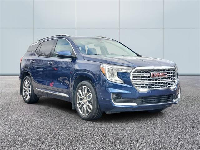 used 2022 GMC Terrain car, priced at $27,300