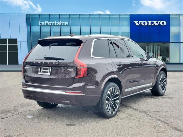 new 2025 Volvo XC90 Plug-In Hybrid car, priced at $77,805