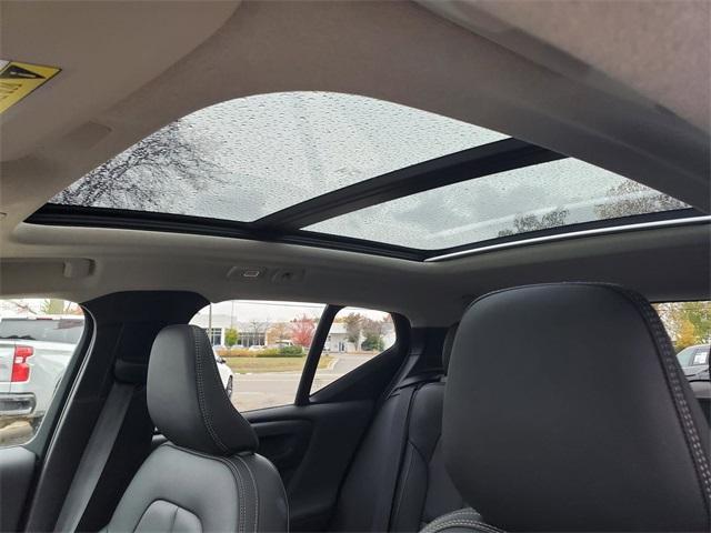 used 2025 Volvo XC40 car, priced at $37,938