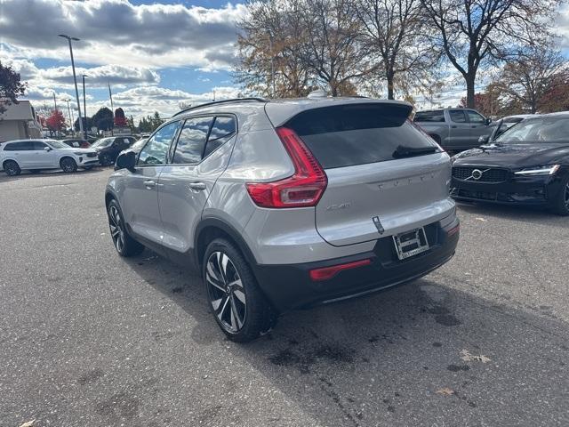 used 2025 Volvo XC40 car, priced at $41,303