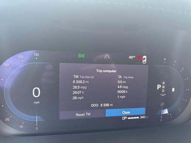 used 2025 Volvo XC40 car, priced at $41,303