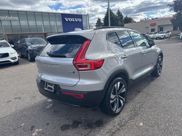 used 2025 Volvo XC40 car, priced at $41,303