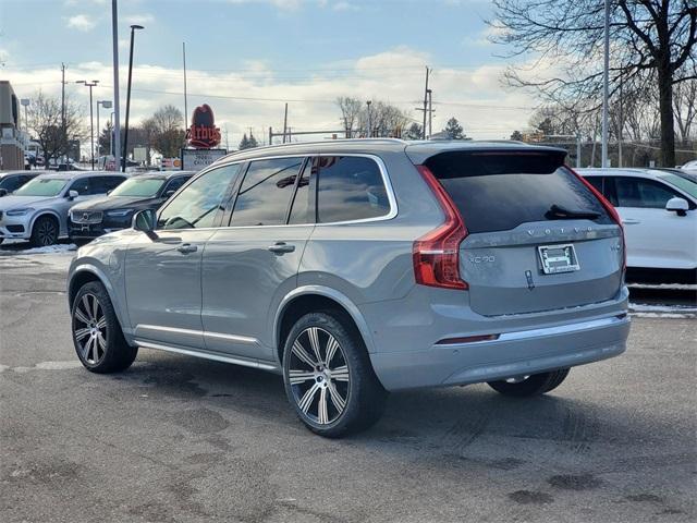 new 2025 Volvo XC90 Plug-In Hybrid car, priced at $76,246