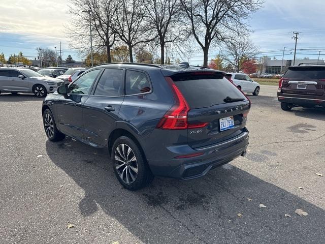 used 2024 Volvo XC60 car, priced at $36,220