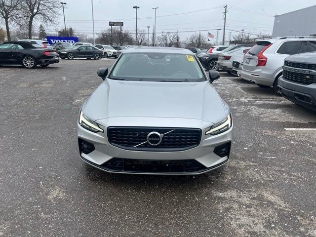 used 2022 Volvo S60 car, priced at $26,900