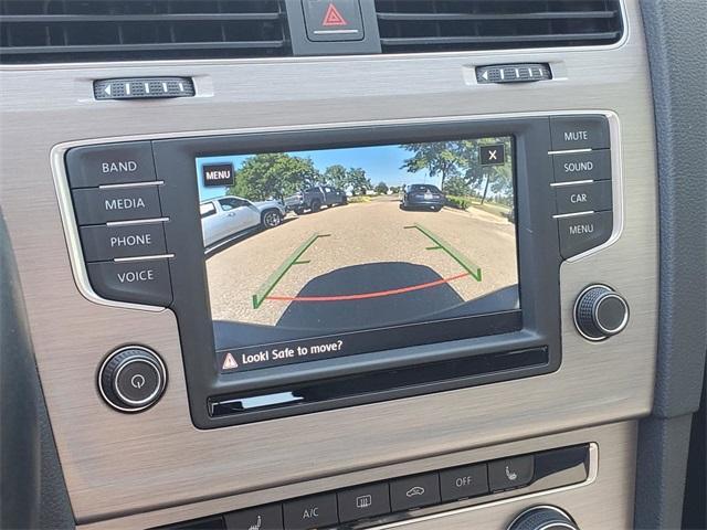 used 2017 Volkswagen Golf SportWagen car, priced at $15,200