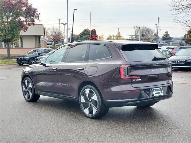 new 2025 Volvo EX90 car, priced at $94,140
