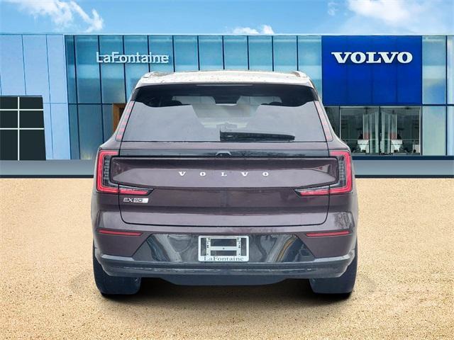 new 2025 Volvo EX90 car, priced at $77,545