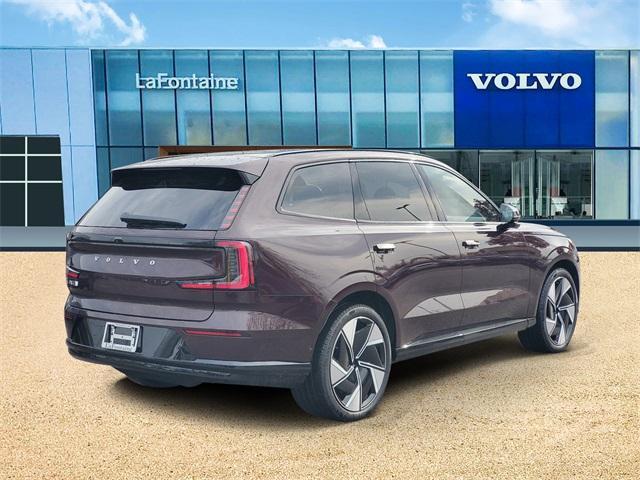 new 2025 Volvo EX90 car, priced at $77,545
