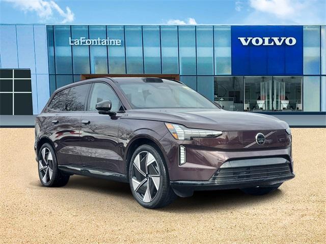 new 2025 Volvo EX90 car, priced at $77,545