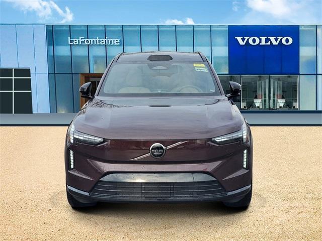 new 2025 Volvo EX90 car, priced at $77,545
