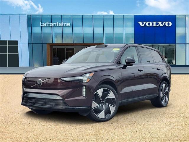 new 2025 Volvo EX90 car, priced at $77,545