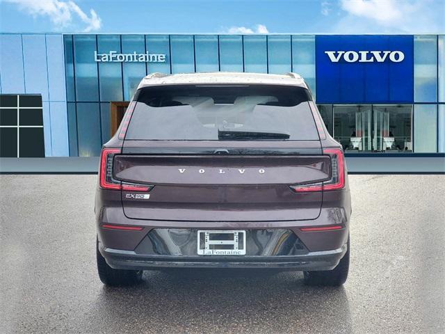 new 2025 Volvo EX90 car, priced at $94,140